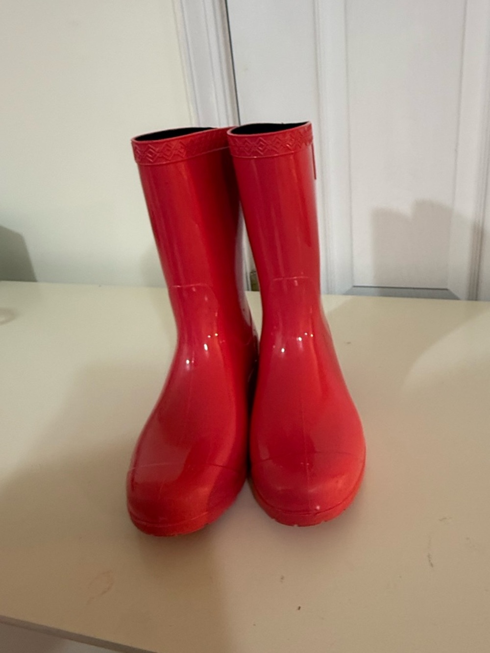 UGG Kids pink Rain Boots